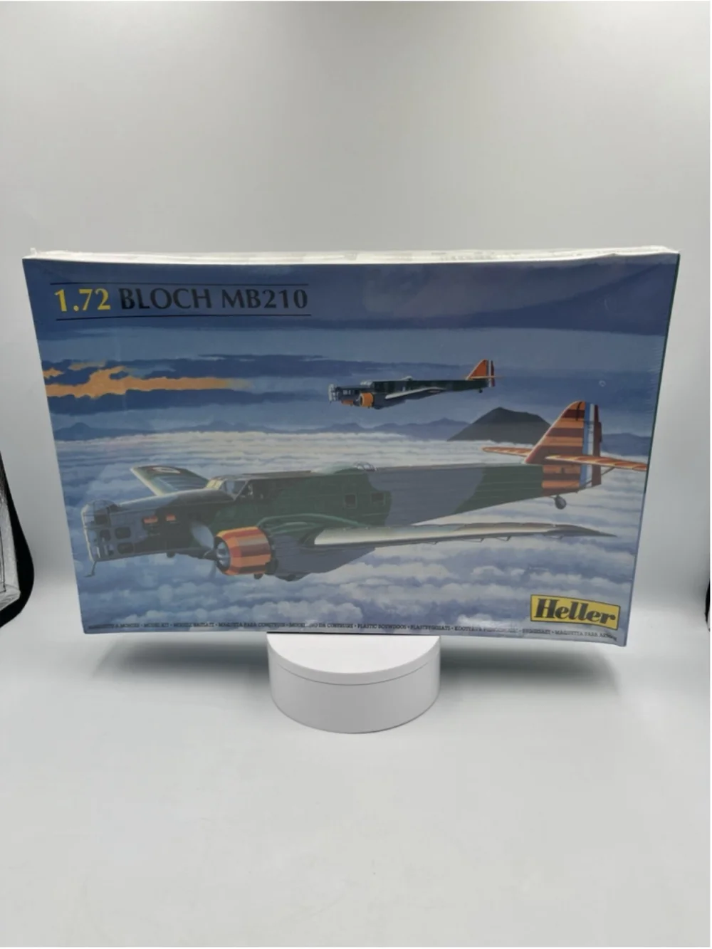 Heller Bloch MB210 80397 1/72 FS NEW Model Kit Model Sealed GREAT GIFT SEE ALL